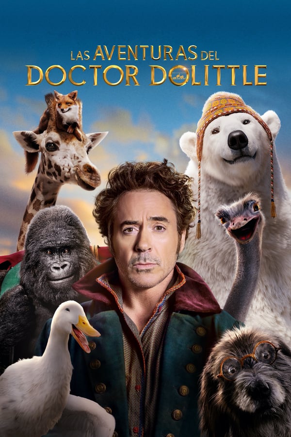 BR - Las aventuras del Doctor Dolittle