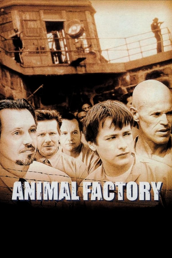 ENG - Animal Factory  (2000)