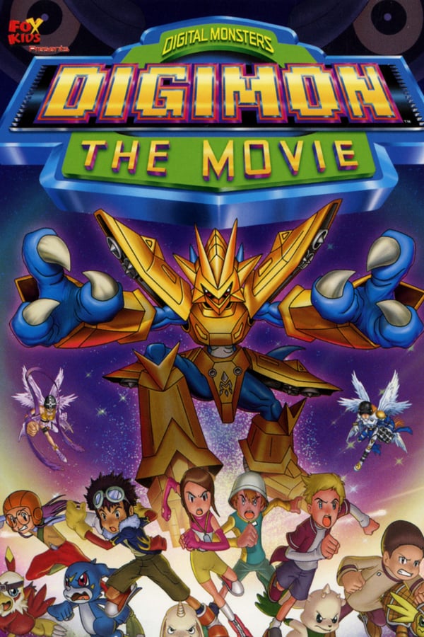 PT - Digimon, O Filme