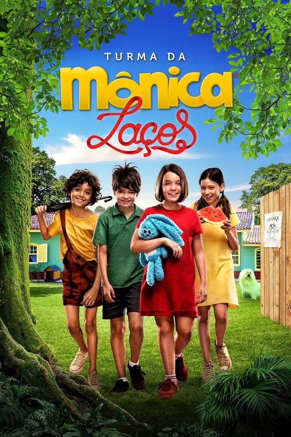 BR - Turma da Mônica: Laços