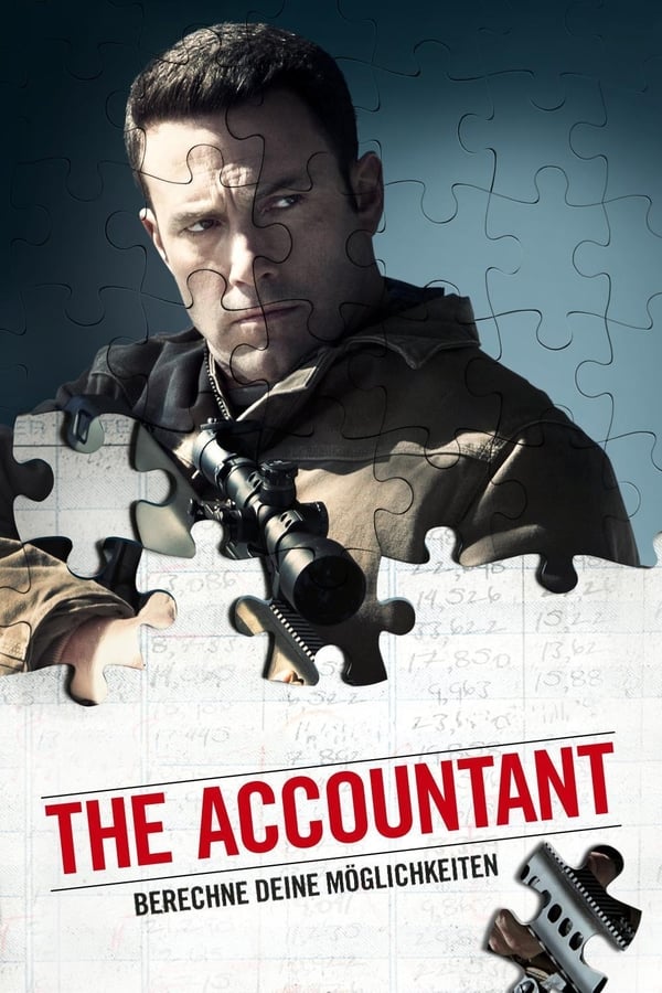 DE - The Accountant (2016) (4K)