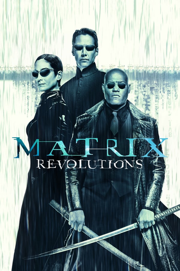 DE - Matrix Revolutions (2003) (4K)