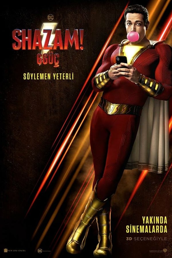 TR - Shazam! 6 Güç