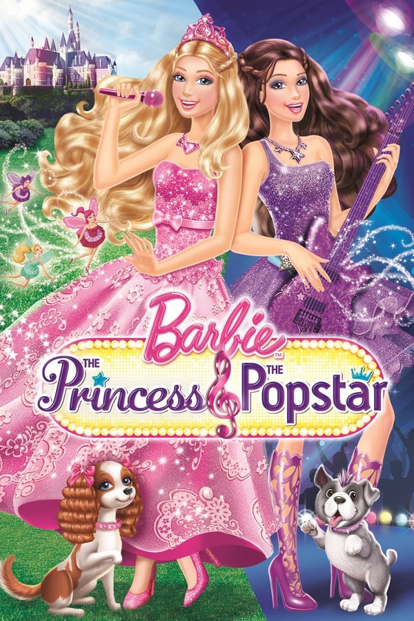 IR - Barbie: The Princess & The Popstar