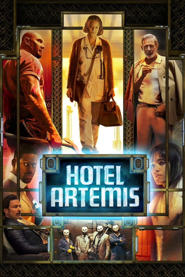 DE - Hotel Artemis (2018) (4K)
