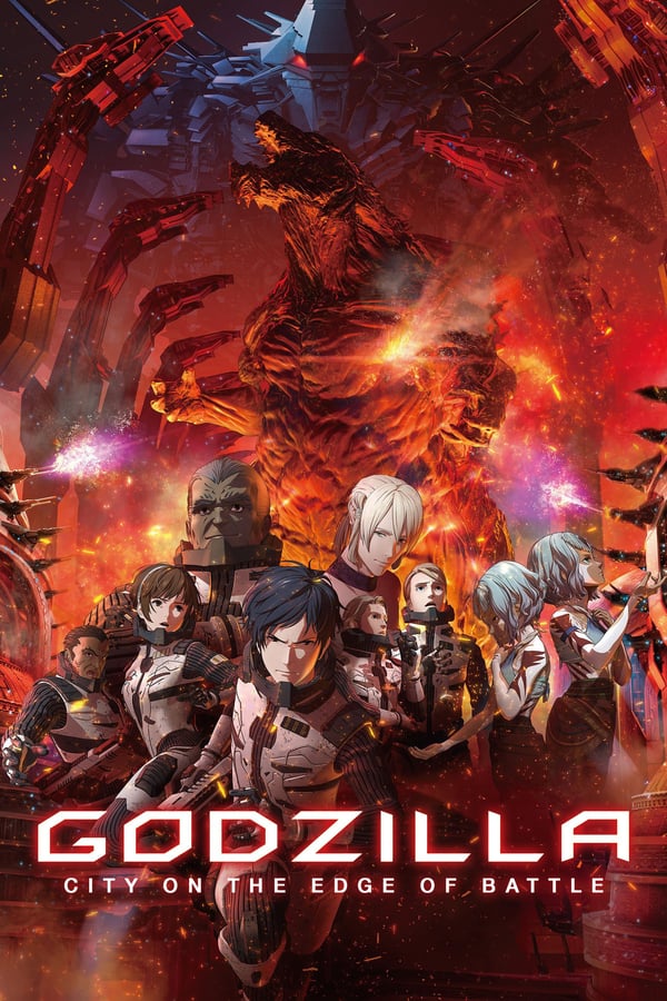 IN - Godzilla: City on the Edge of Battle