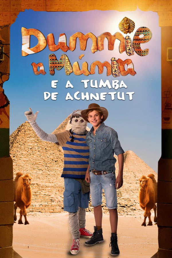 PT - Dummie de Mummie en de tombe van Achnetoet