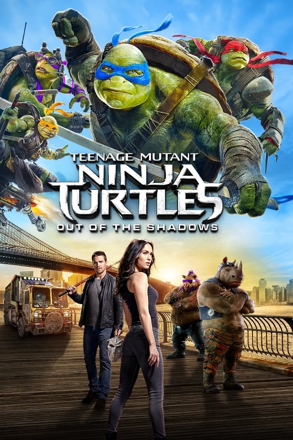 DE - Teenage Mutant Ninja Turtles: Out of the Shadows (2016) (4K)