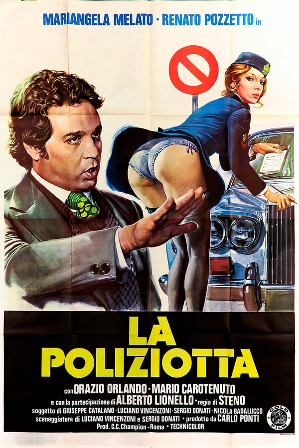 IT - La Poliziotta