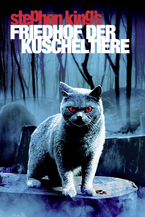 DE - Friedhof der Kuscheltiere (1989) (4K)