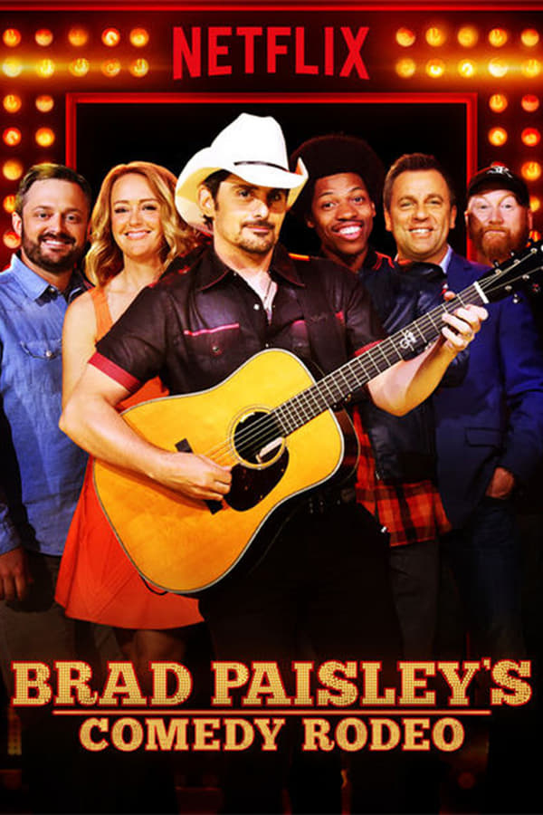 NF - Brad Paisley's Comedy Rodeo