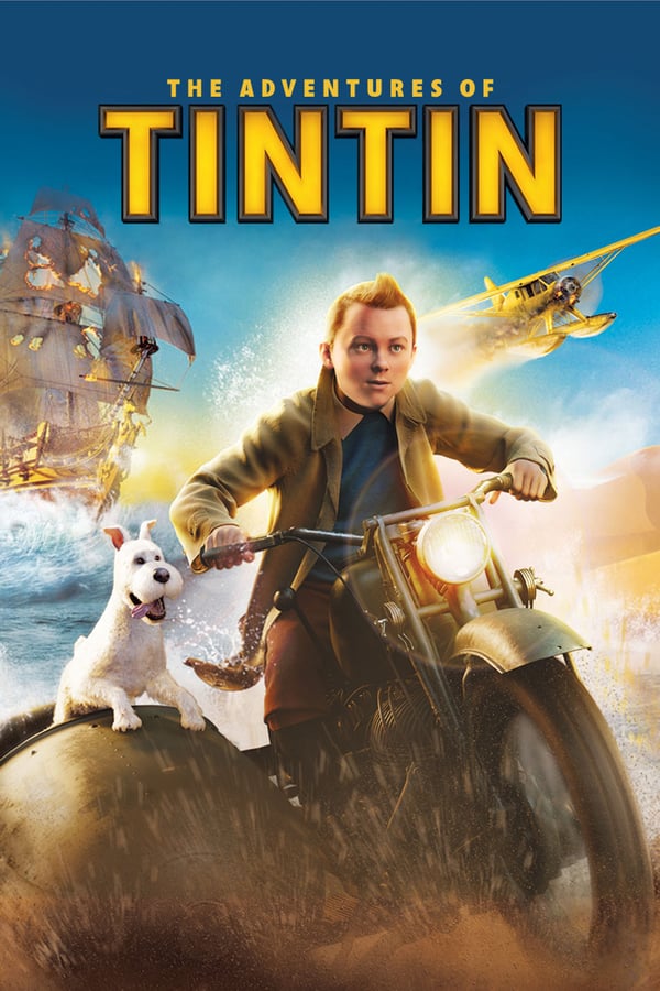 IN - The Adventures of Tintin