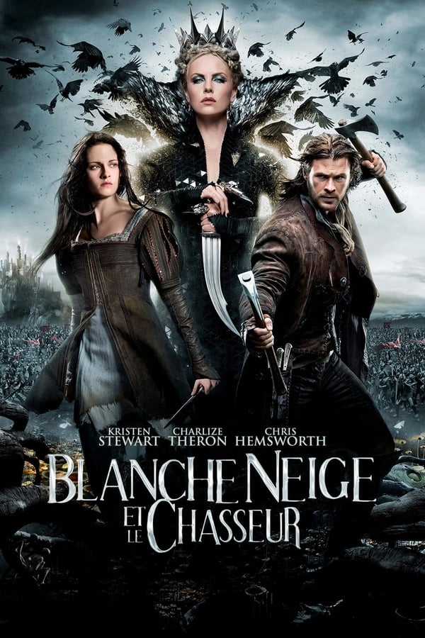 FR - Blanche-Neige et le chasseur (2012)