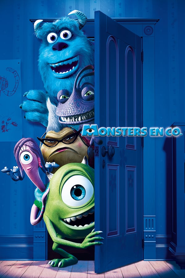 EN - Monsters en Co. (2001)