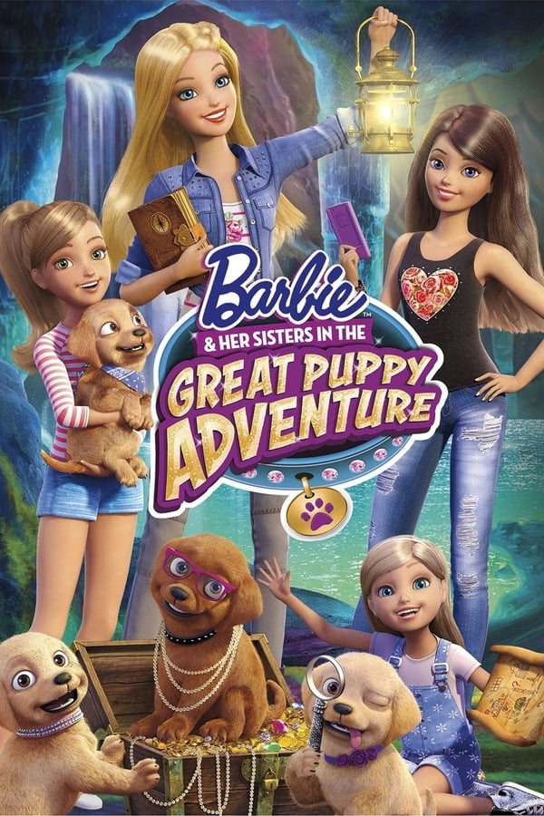 IR - Barbie & Her Sisters in the Great Puppy Adventure