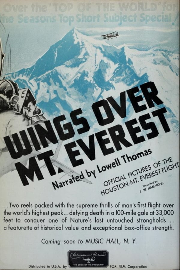 AL - Wings Over Everest  (1934)
