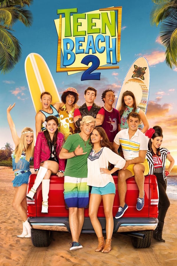 AR - Teen Beach 2