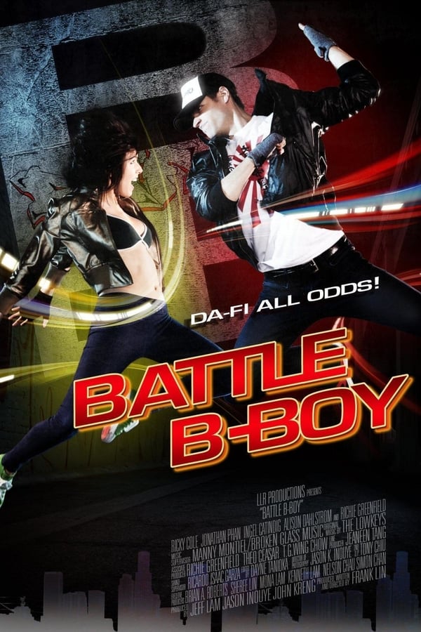 AR - Battle B-Boy