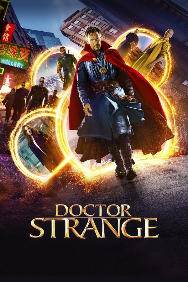 IR - Doctor Strange