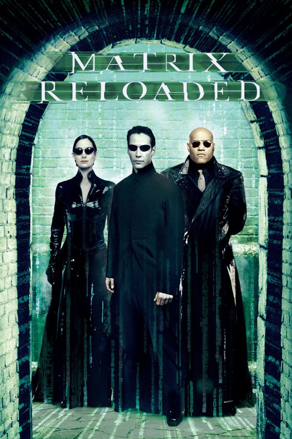 DE - Matrix Reloaded (2003) (4K)