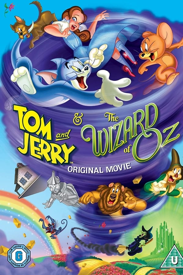 PL - TOM I JERRY - CZARNOKSIĘŻNIK Z KRAINY OZ (2011)