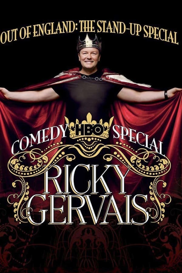 AL - Ricky Gervais: Out of England  (2008)