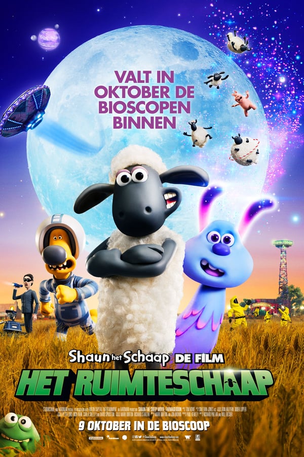 NL - Shaun Het Schaap: Het Ruimteschaap