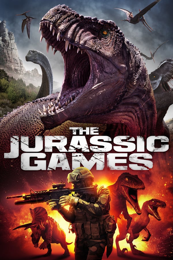 IN - The Jurassic Games (2018)