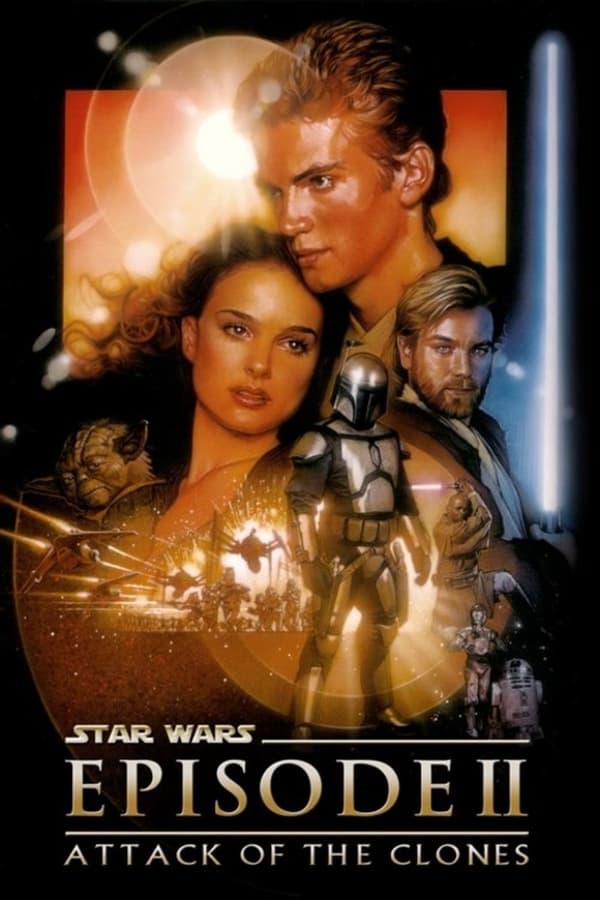 NL - STAR WARS EPISODE II ATTACK OF THE CLONES 4K (2002)