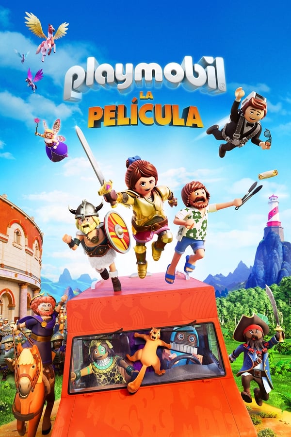 BR - Playmobil. La película