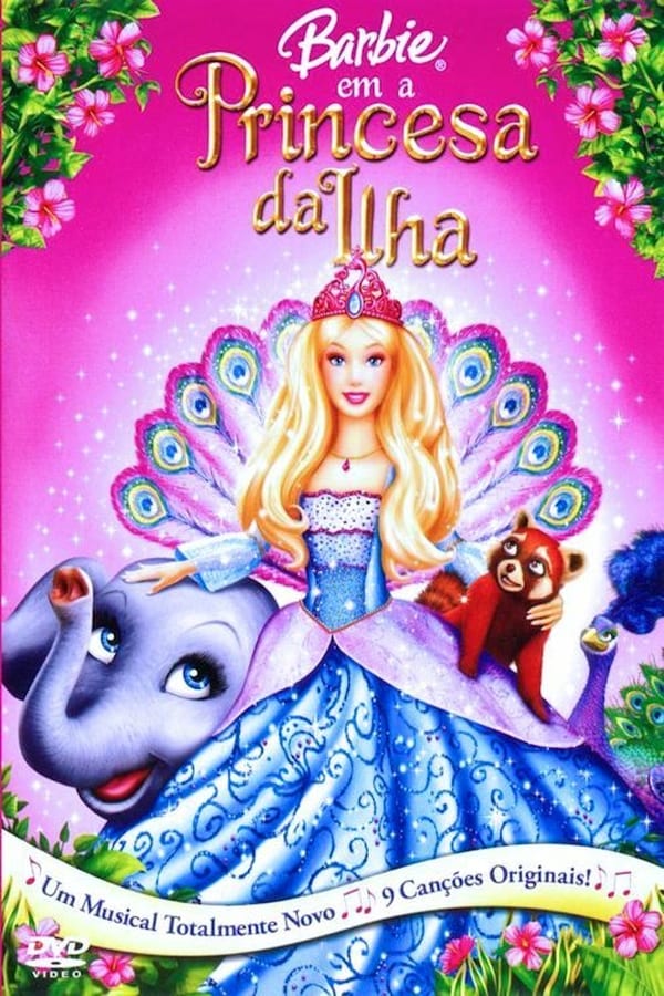 PT - Barbie - A Princesa da Ilha