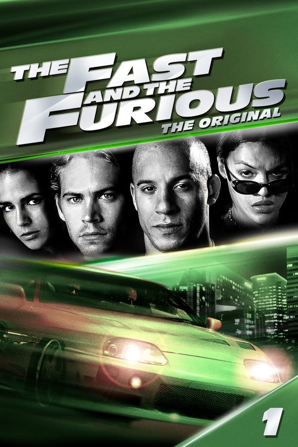DE - The Fast and the Furious (2001) (4K)