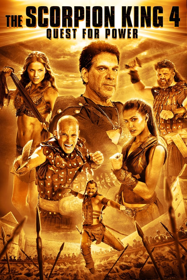 SC - The Scorpion King 4: Quest for Power (2015)