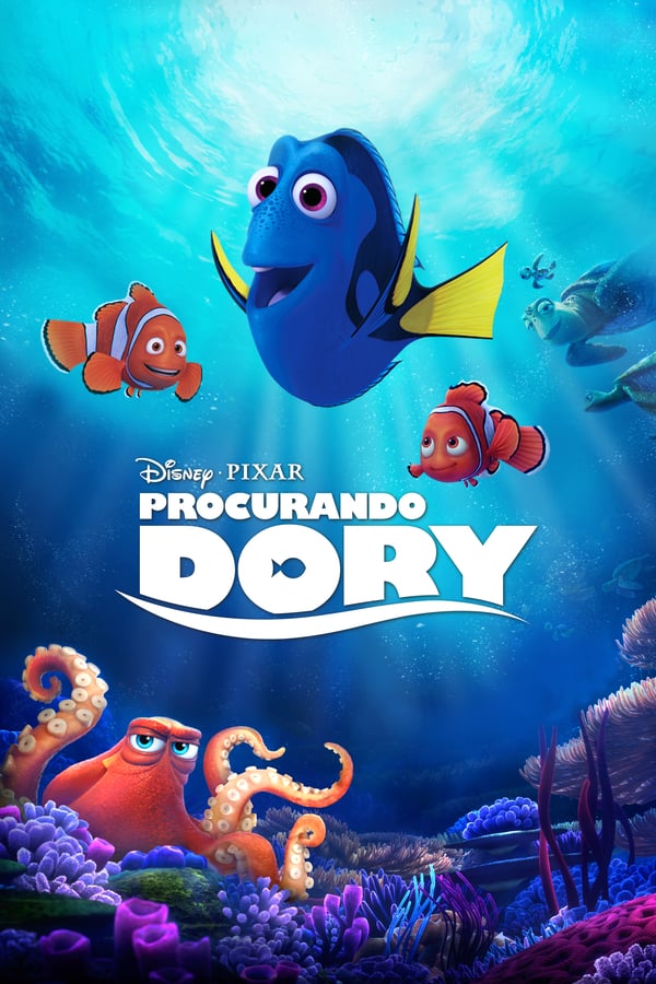 PT - À Procura de Dory (2016)