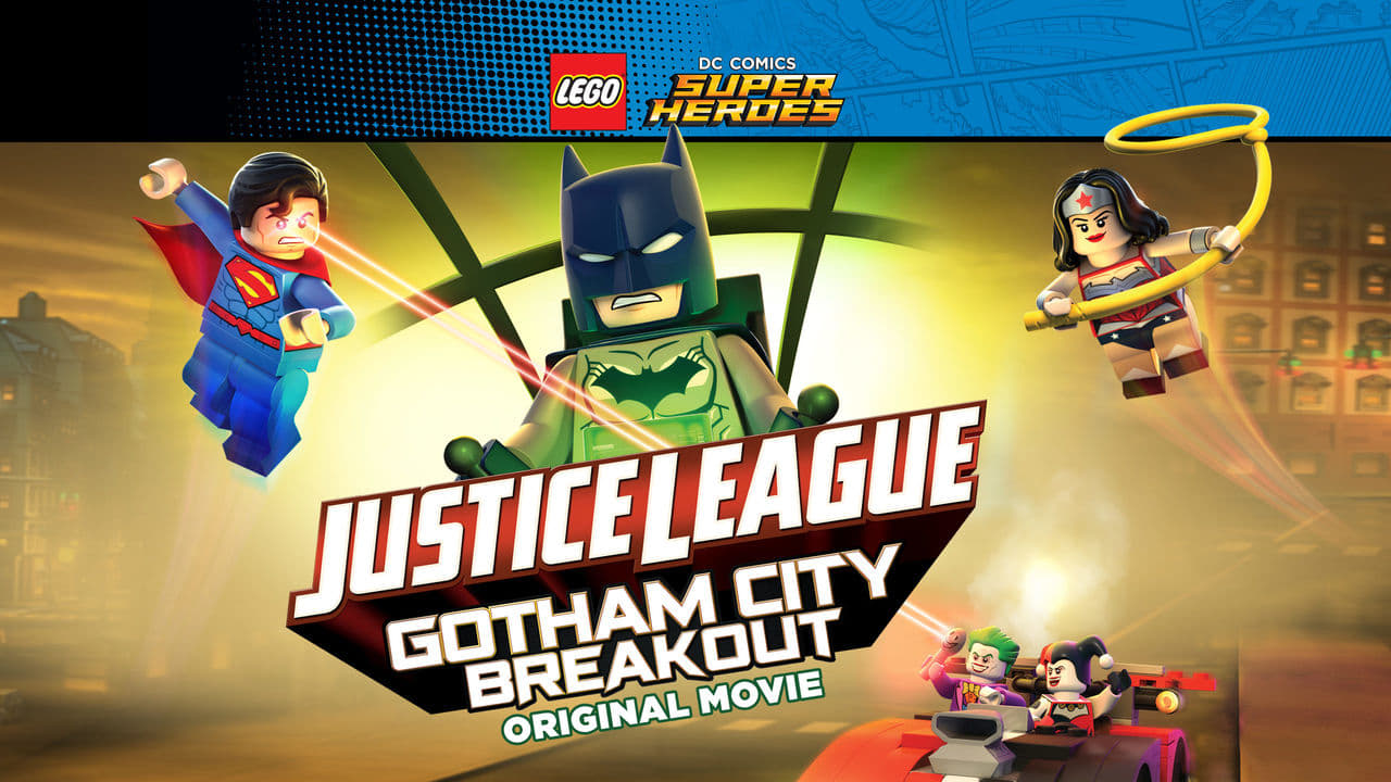 LEGO DC Comics Super Heroes: Justice League - Gotham City Breakout 0