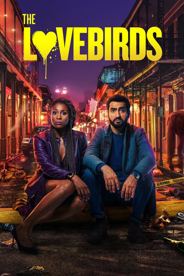 EN - The Lovebirds (2020)