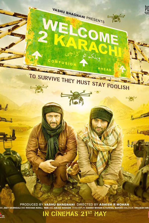 IN - Welcome 2 Karachi (2015)