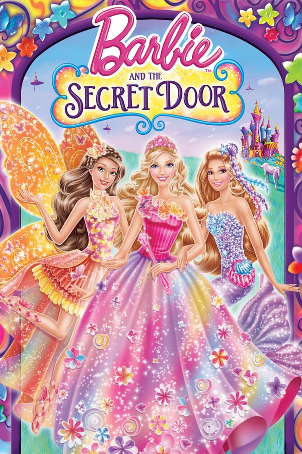 IR - Barbie and the Secret Door