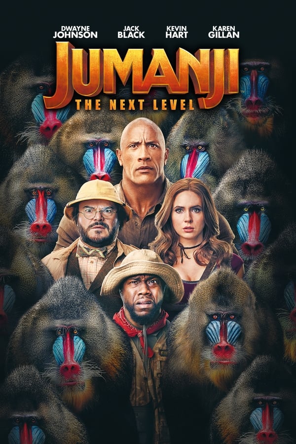 DE - Jumanji: The Next Level (2019) (4K)