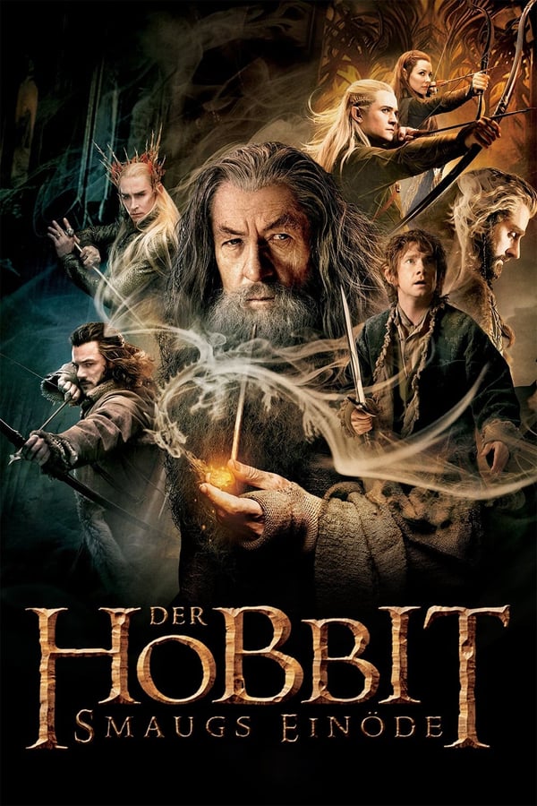 DE - Der Hobbit: Smaugs Einöde (2013) (4K)