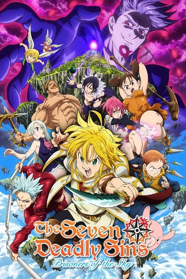 SC - The Seven Deadly Sins: Prisoners of the Sky (2018)