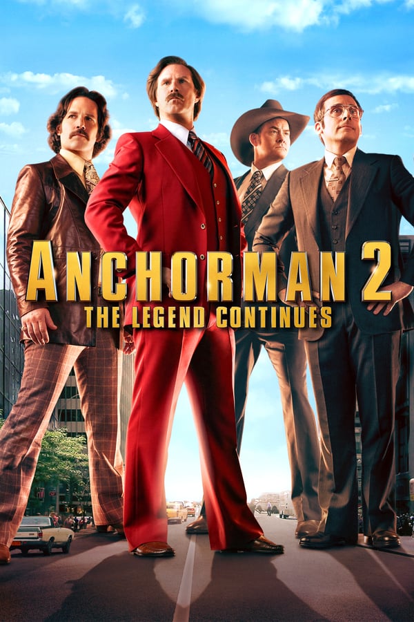 IR - Anchorman 2: The Legend Continues