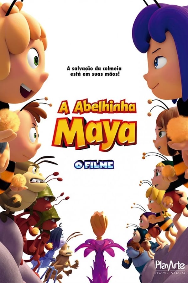 PT - Abelha Maia: Os Jogos do Mel