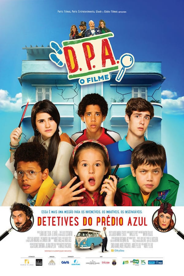 PT - D.P.A. Detetives do Prédio Azul - O Filme