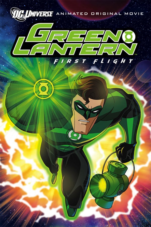 IR - Green Lantern: First Flight