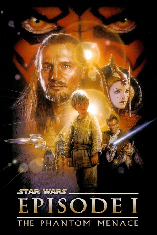 NL - STAR WARS EPISODE I THE PHANTOM MENACE 4K (1999)