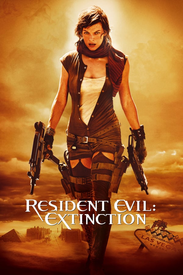 EN - Resident Evil: Extinction  (2007)