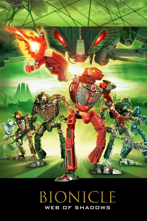 PT - Bionicle 3 Teia de Sombras