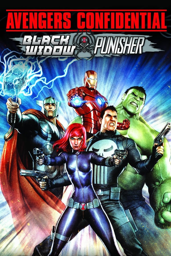 IR - Avengers Confidential: Black Widow & Punisher