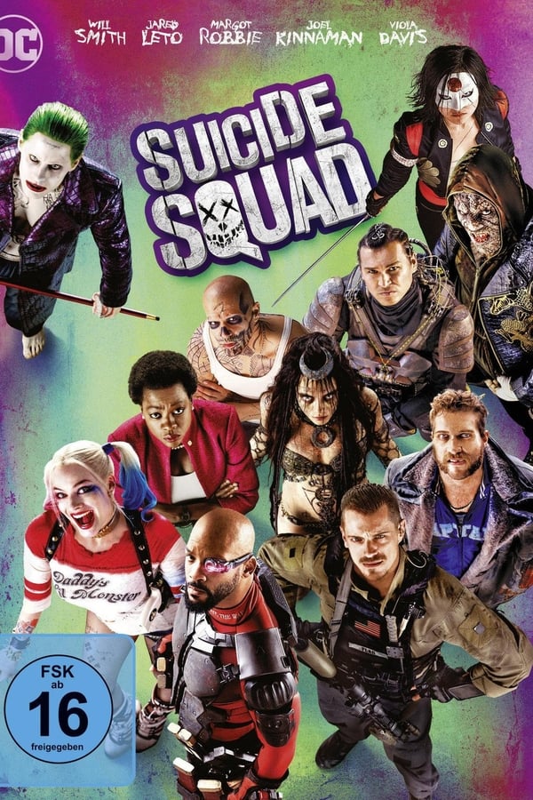 DE - Suicide Squad (2016) (4K)